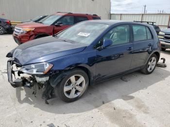  Salvage Volkswagen Golf