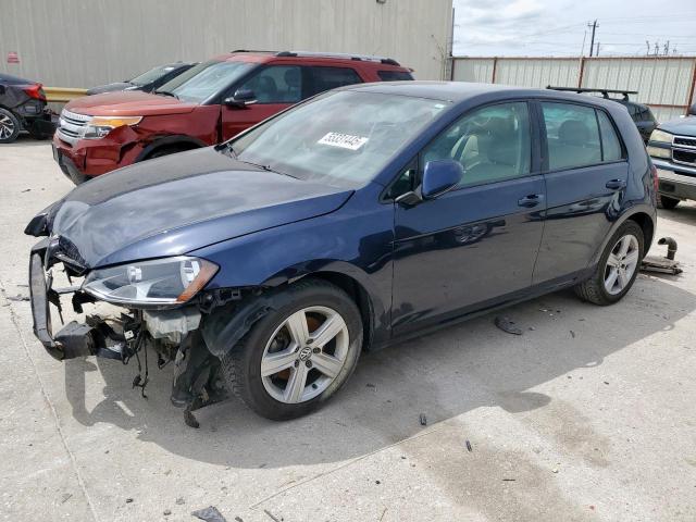  Salvage Volkswagen Golf