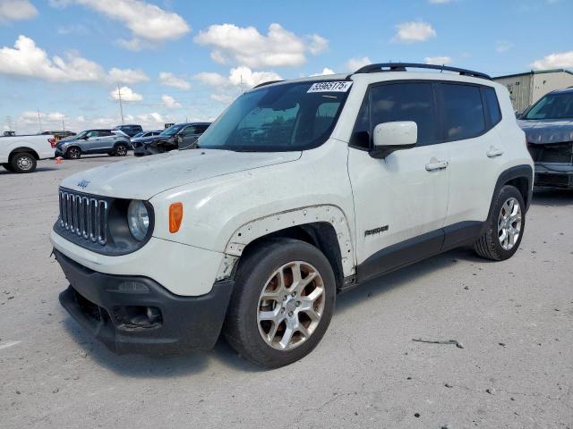  Salvage Jeep Renegade