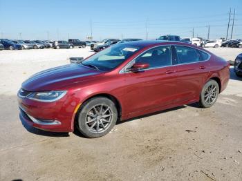 Salvage Chrysler 200