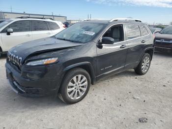  Salvage Jeep Cherokee