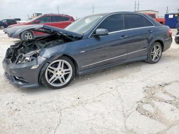 Salvage Mercedes-Benz E-Class