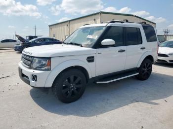  Salvage Land Rover LR4