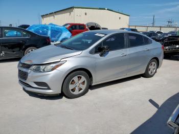  Salvage Chevrolet Cruze