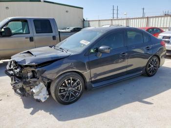  Salvage Subaru WRX