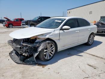  Salvage Volkswagen Passat