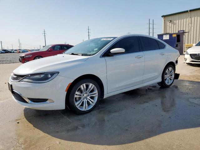  Salvage Chrysler 200