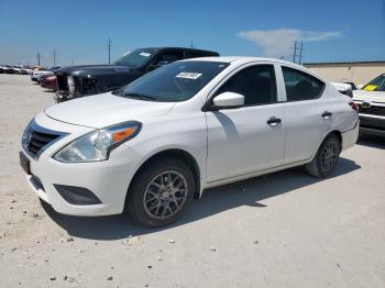 Salvage Nissan Versa