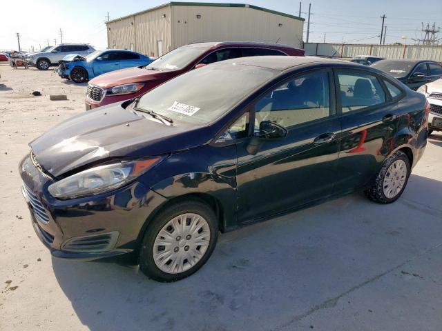  Salvage Ford Fiesta