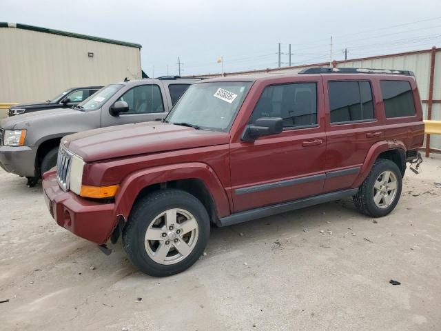  Salvage Jeep Commander