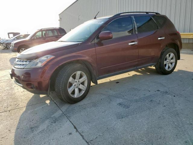 Salvage Nissan Murano