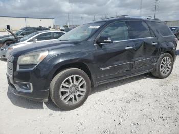  Salvage GMC Acadia