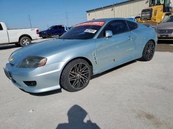  Salvage Hyundai Tiburon
