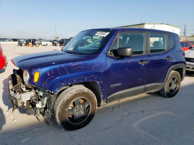  Salvage Jeep Renegade