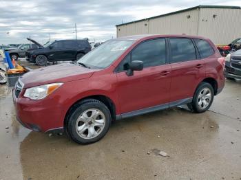  Salvage Subaru Forester