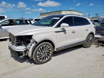  Salvage Lincoln Nautilus