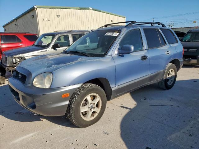  Salvage Hyundai SANTA FE