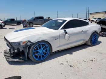  Salvage Ford Mustang