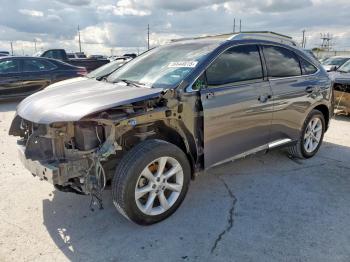  Salvage Lexus RX