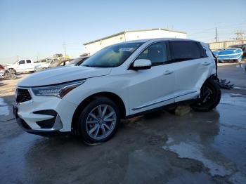  Salvage Acura RDX