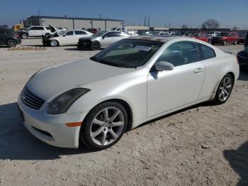  Salvage INFINITI G35