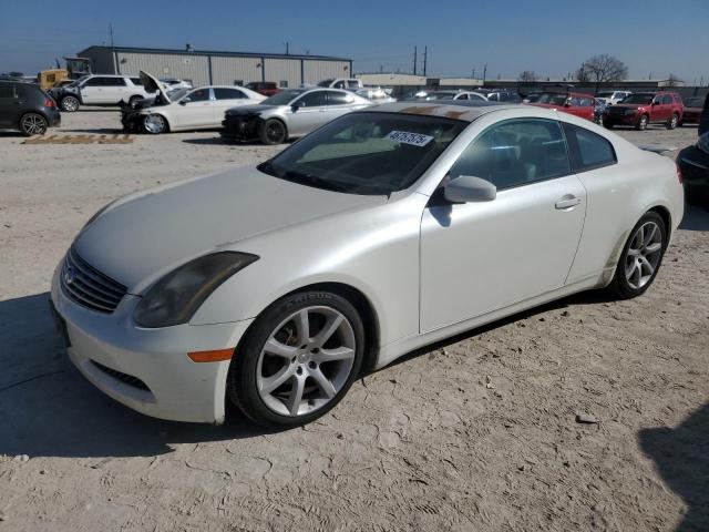  Salvage INFINITI G35