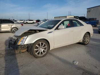  Salvage Cadillac CTS