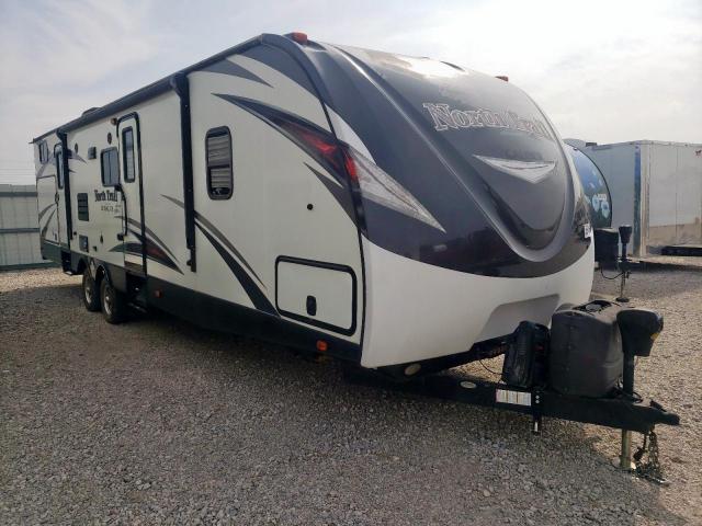  Salvage North Country Trailer