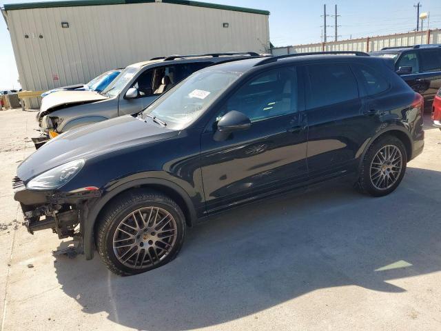  Salvage Porsche Cayenne