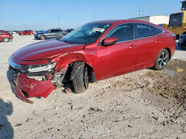  Salvage Honda Insight