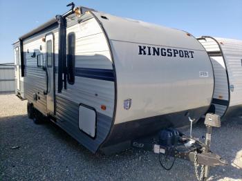  Salvage King Of The Road Trailer