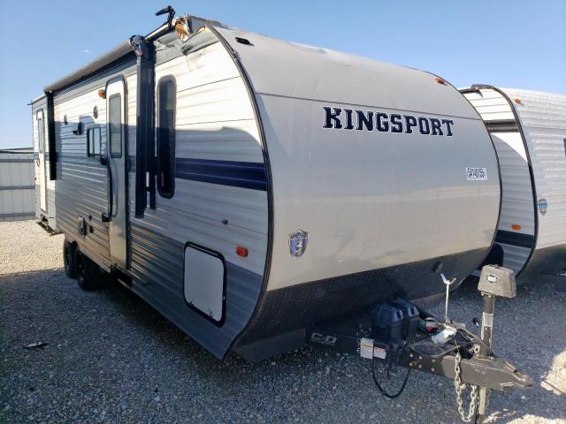  Salvage King Of The Road Trailer