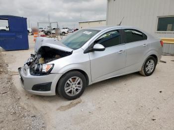  Salvage Chevrolet Sonic