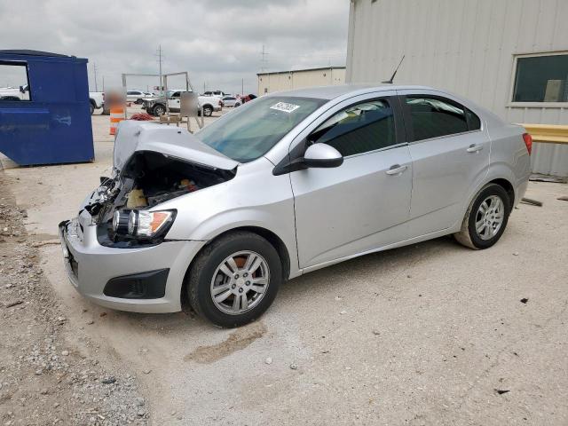  Salvage Chevrolet Sonic