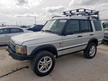  Salvage Land Rover Discovery