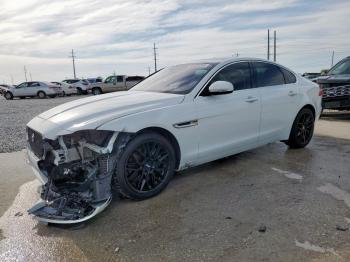  Salvage Jaguar XF