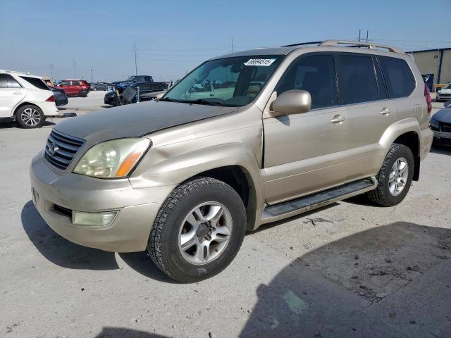  Salvage Lexus Gx