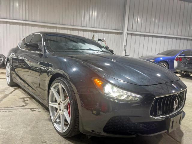  Salvage Maserati Ghibli S