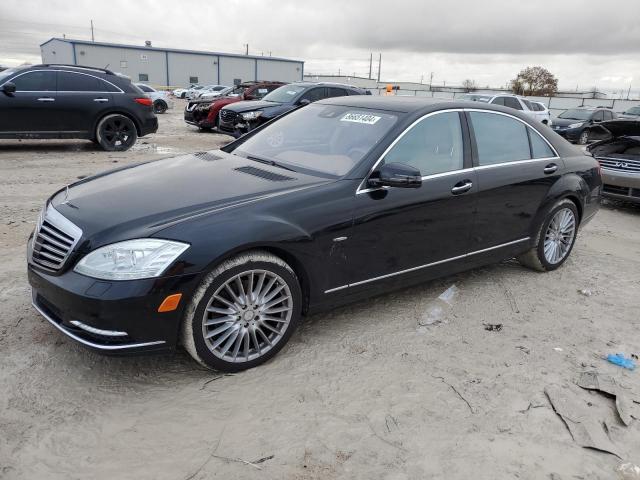  Salvage Mercedes-Benz S-Class
