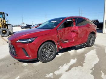  Salvage Lexus RX