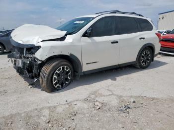  Salvage Nissan Pathfinder