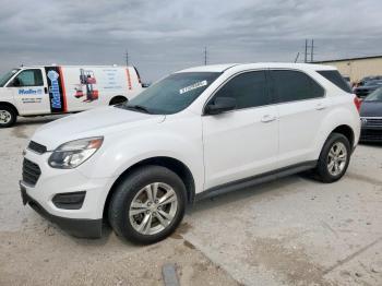  Salvage Chevrolet Equinox