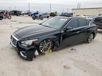  Salvage INFINITI Q50