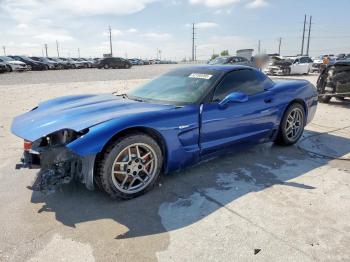  Salvage Chevrolet Corvette