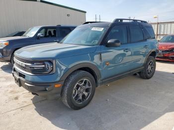  Salvage Ford Bronco