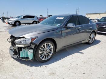 Salvage INFINITI Q50