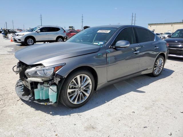  Salvage INFINITI Q50