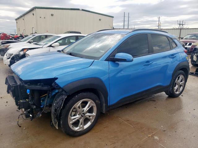  Salvage Hyundai KONA