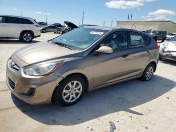  Salvage Hyundai ACCENT
