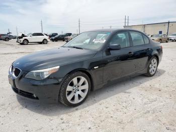  Salvage BMW 5 Series